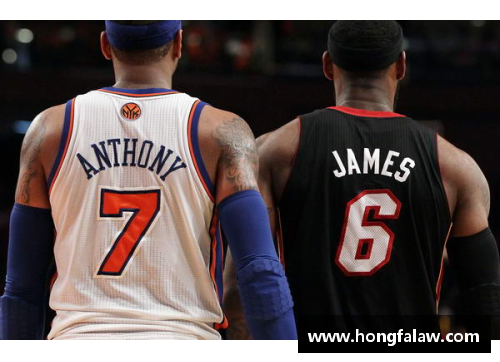 搜狐NBA：詹姆斯与安东尼战后交流，胜利与挫折并存